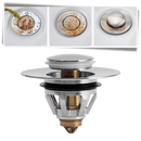 Pop-up Drain Filter and Plug