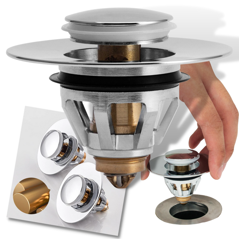 Pop-up Drain Filter and Plug