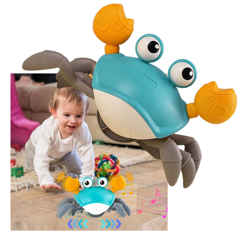 Crab Toy with Motion Sensor