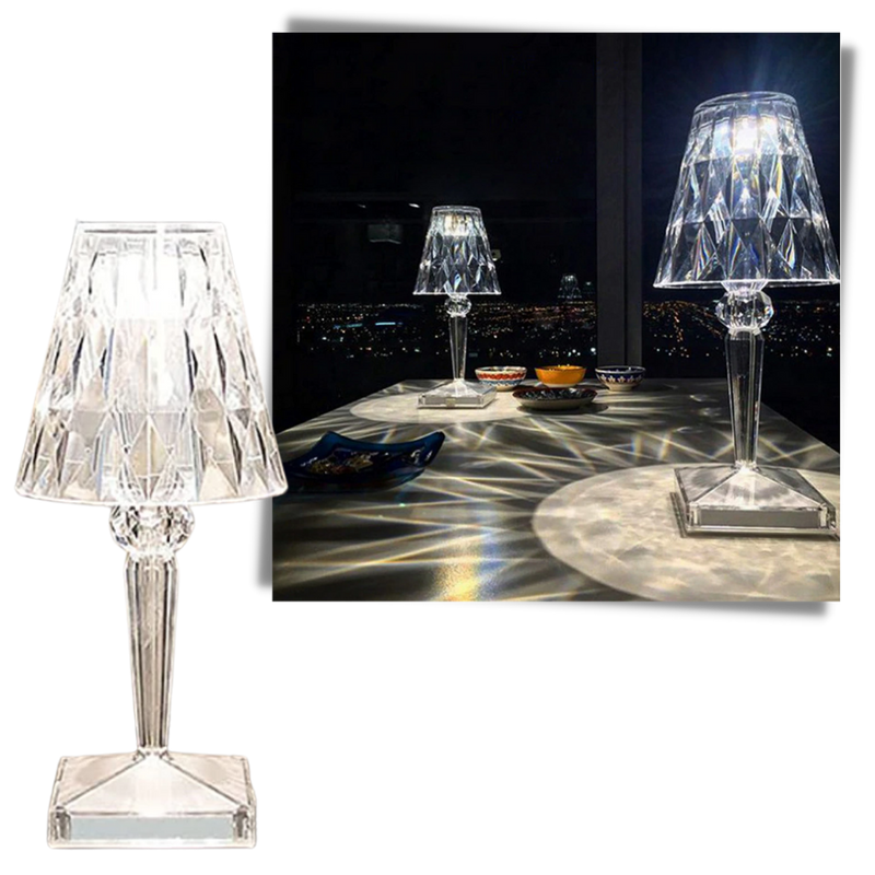 Acrylic Crystal Desk Lamp