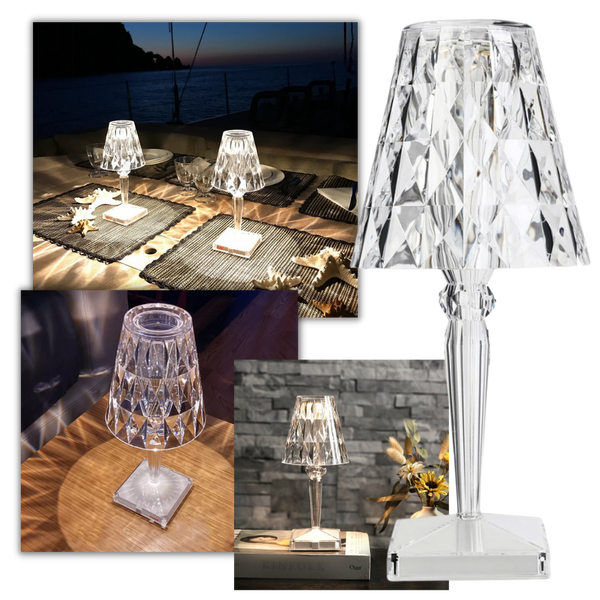Acrylic Crystal Desk Lamp