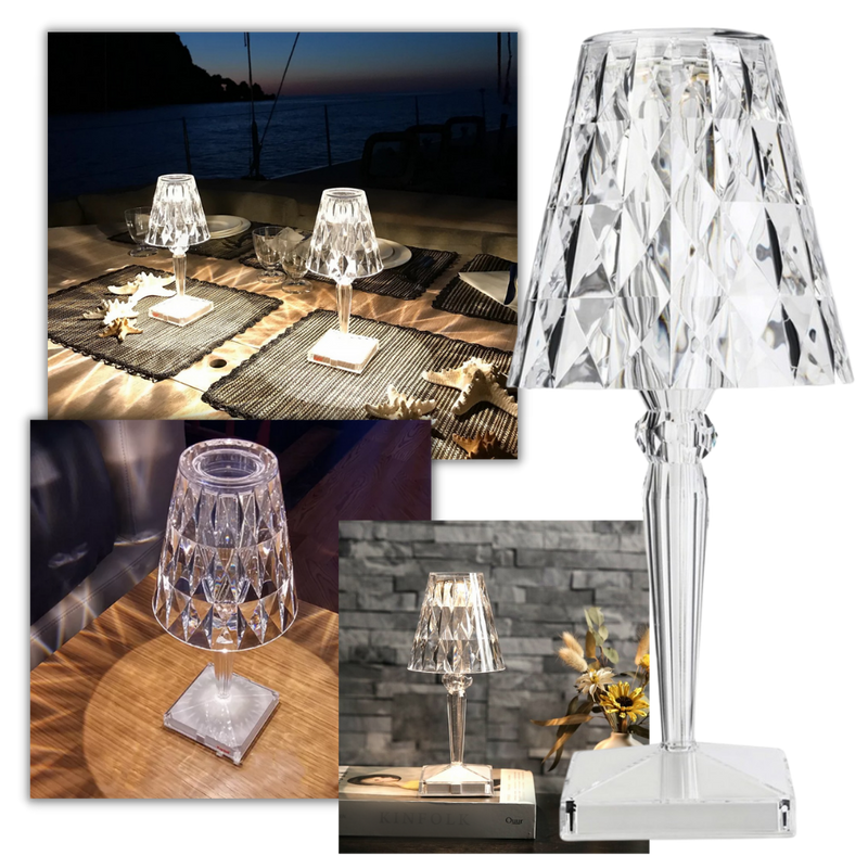 Acrylic Crystal Desk Lamp