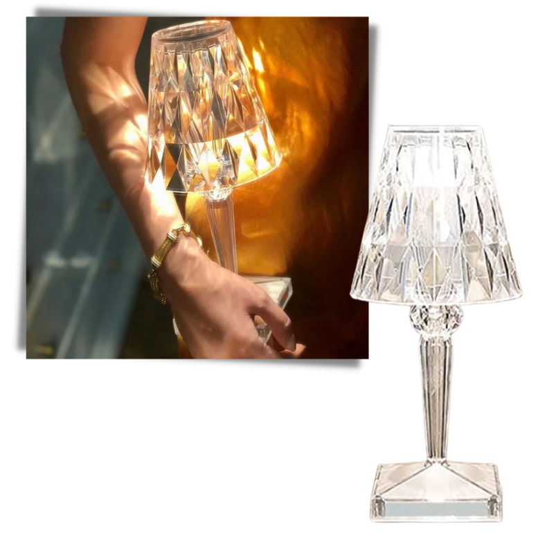 Acrylic Crystal Desk Lamp