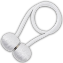 2-Pack Magnetic Curtain Buckles