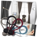 2-Pack Magnetic Curtain Buckles