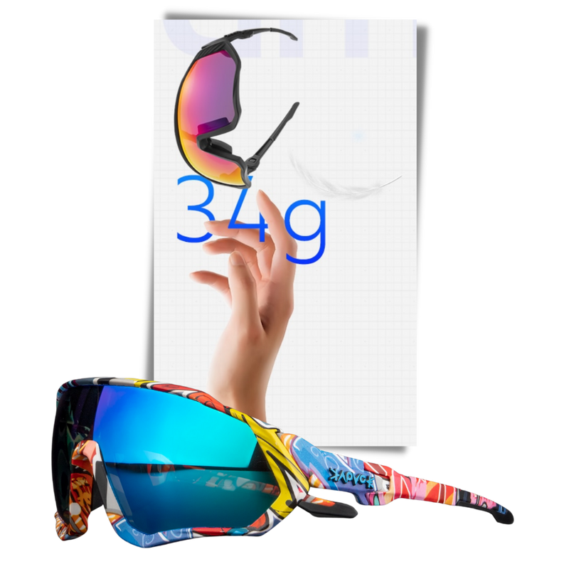 Polarized Cycling Sunglasses
