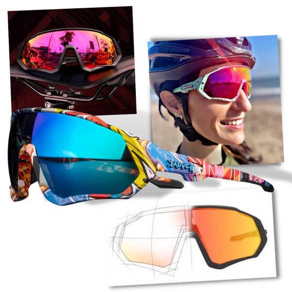 Polarized Cycling Sunglasses