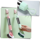 Cleaning Brush with Soap Dispenser