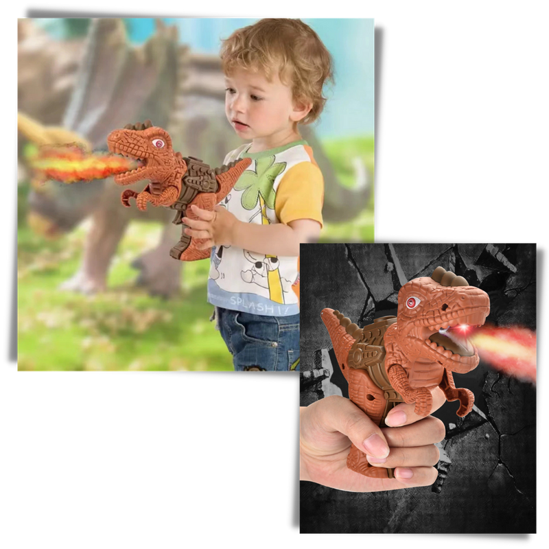 Dinosaur Toy Fire Spray Gun