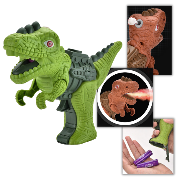 Dinosaur Toy Fire Spray Gun