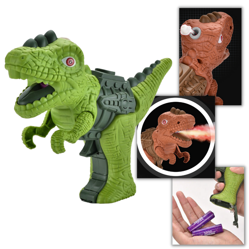 Dinosaur Toy Fire Spray Gun