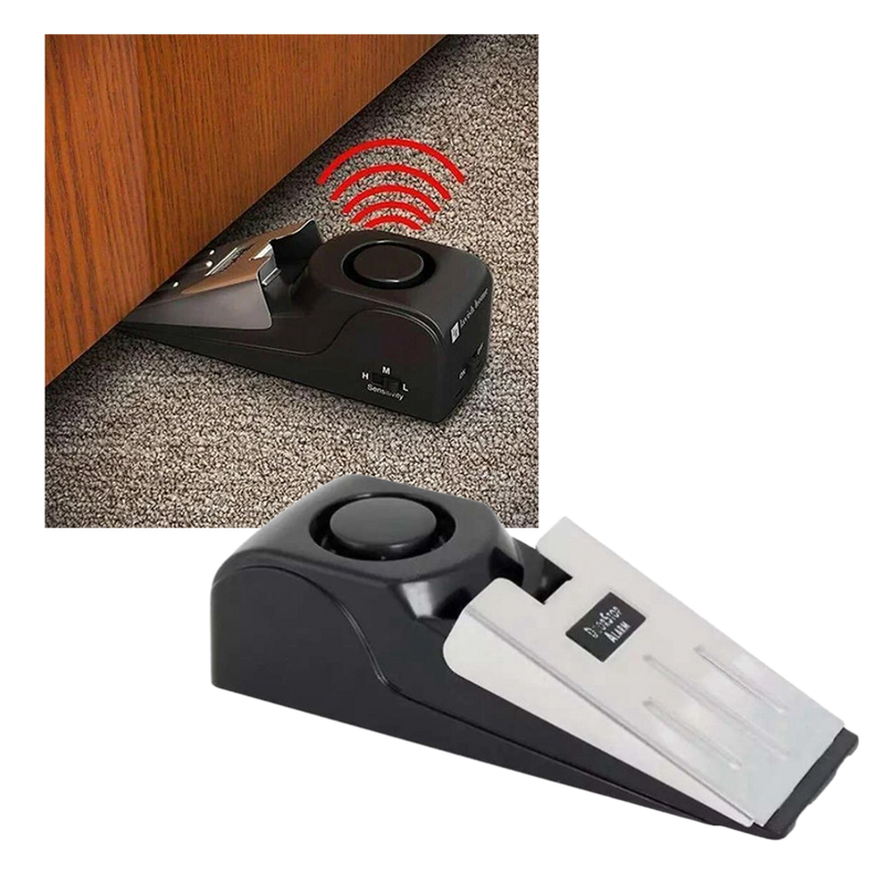 Door Stop Security Alarm