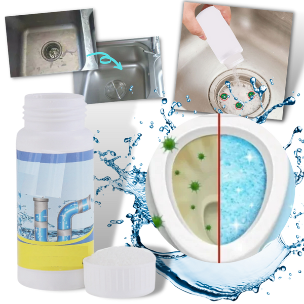 Kitchen Sink and Drain Cleaning Powder