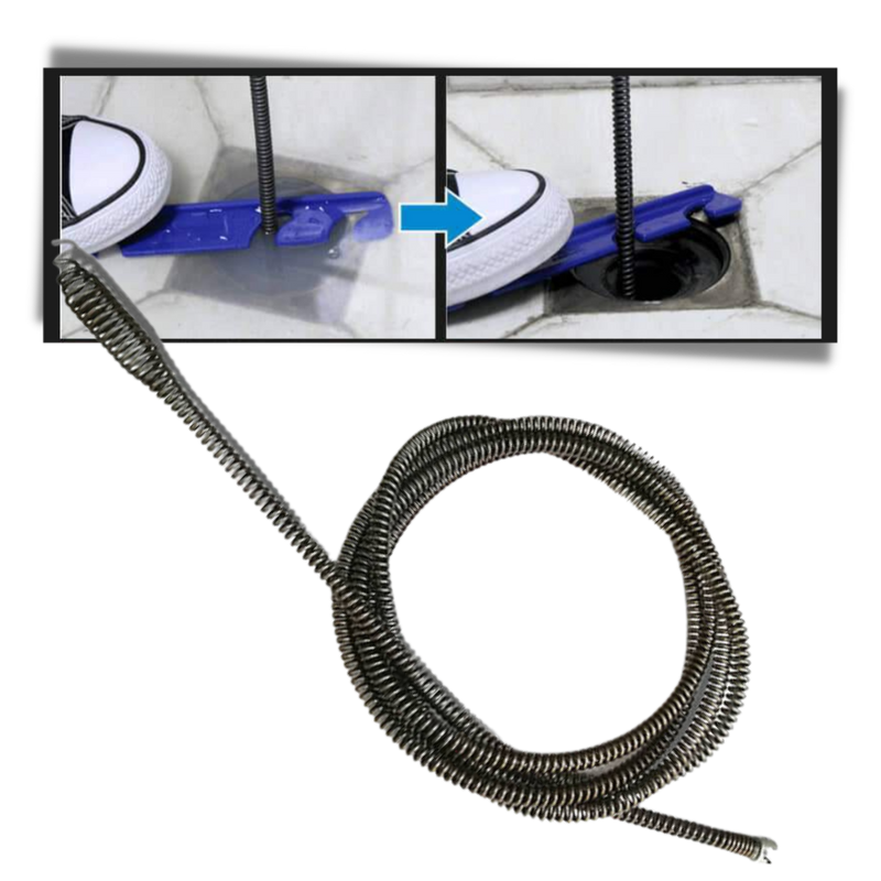 Electric Drill Drain Cleaner