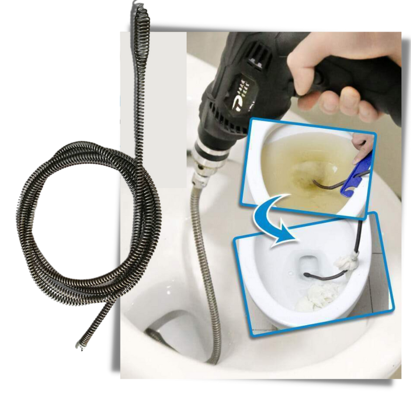 Electric Drill Drain Cleaner