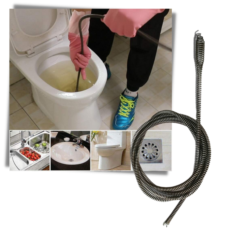 Electric Drill Drain Cleaner