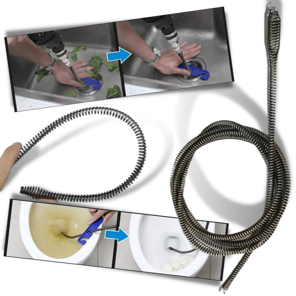 Electric Drill Drain Cleaner