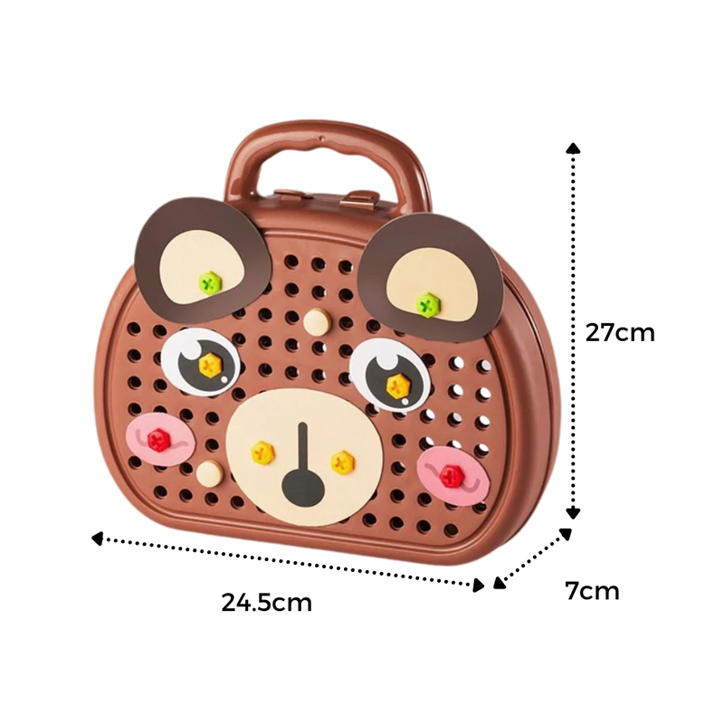 Educational Puzzle Toy and Drill Kit