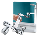 Anti-splash Rotating Water Faucet Extender