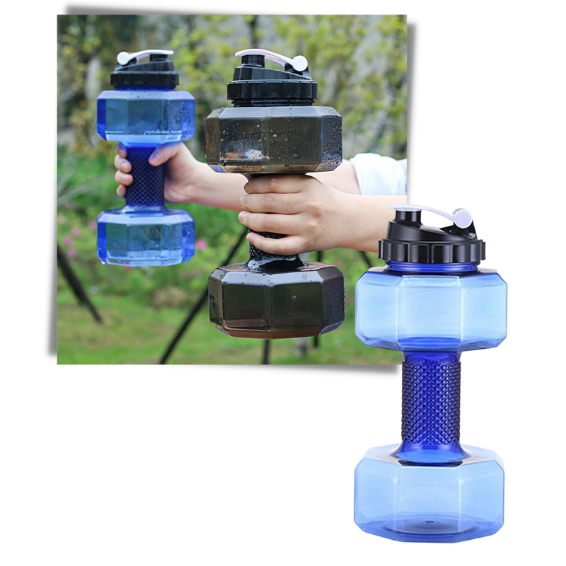 Dumbbell Water Bottle