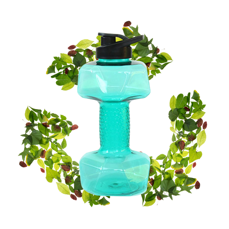 Dumbbell Water Bottle