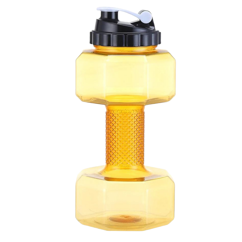 Dumbbell Water Bottle