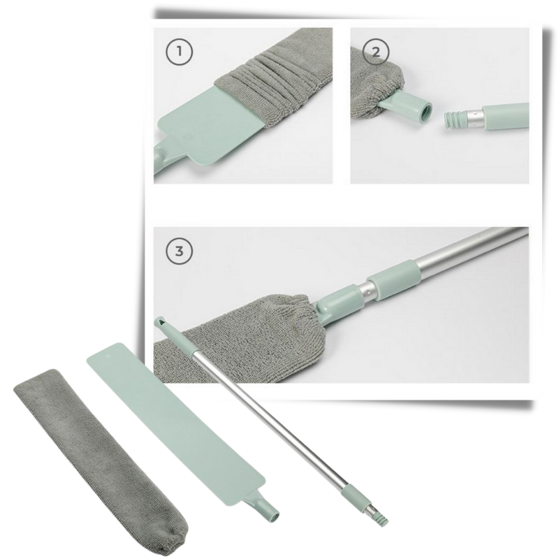 Telescopic Microfiber Dust Cleaner
