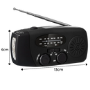 Multifunctional Dynamo Emergency Radio