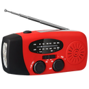 Multifunctional Dynamo Emergency Radio