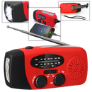 Multifunctional Dynamo Emergency Radio