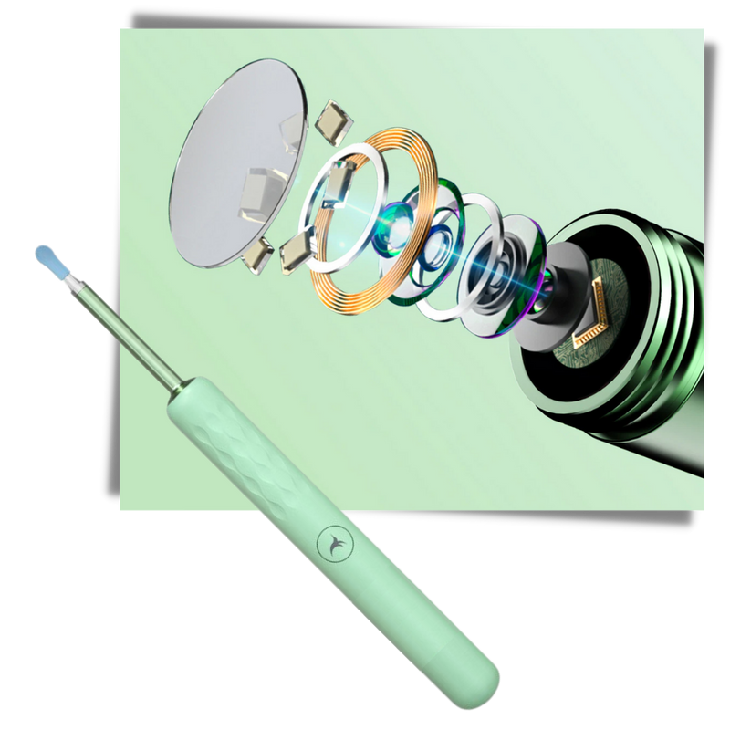 Intelligent Ear Cleaner Stick