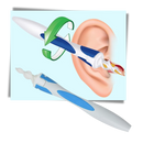 Silicone Spiral Ear Cleaner Tool