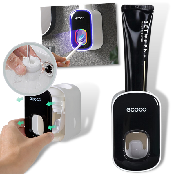 Wall-Mounted Toothpaste Dispenser