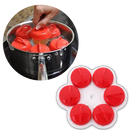 Pack of 6 Fancy Shape Egg Cookers