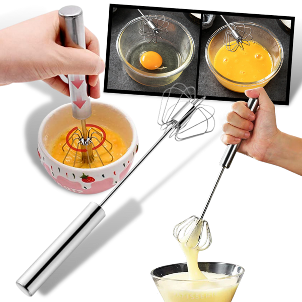 Semi-Automatic Egg Beater