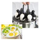 Silicone Egg Holder and Cooker