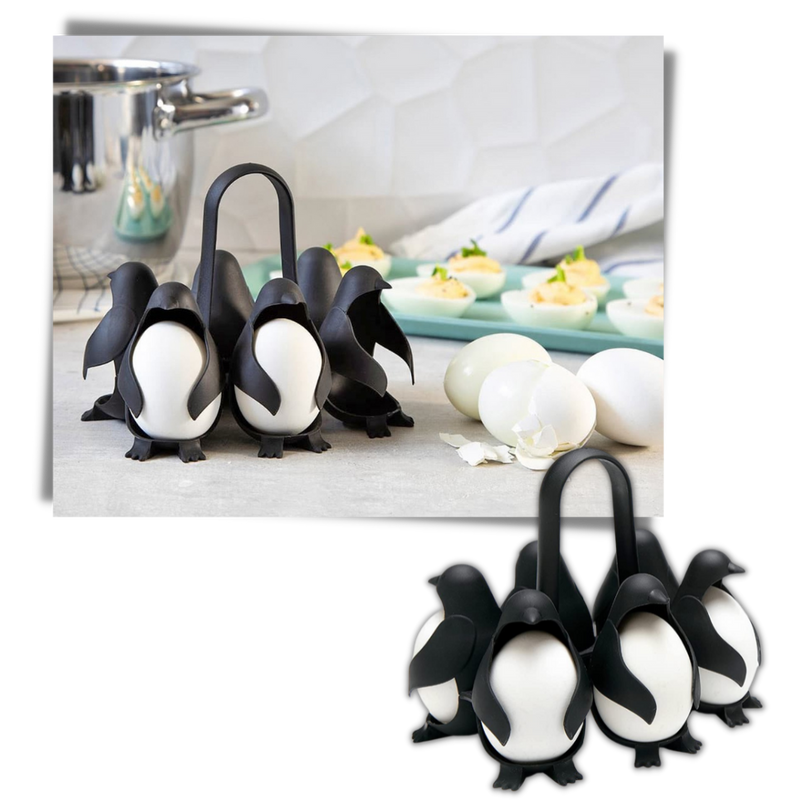 Silicone Egg Holder and Cooker