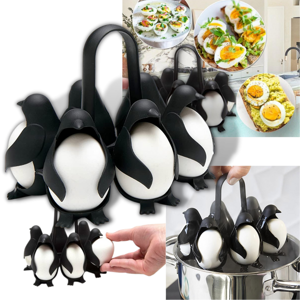 Silicone Egg Holder and Cooker