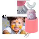 Electric U-Shaped Toothbrush for Kids