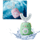 Electric U-Shaped Toothbrush for Kids