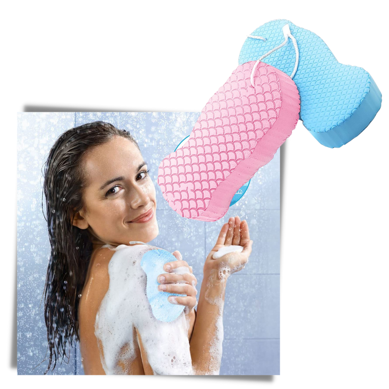 Soft Exfoliating Body Sponge