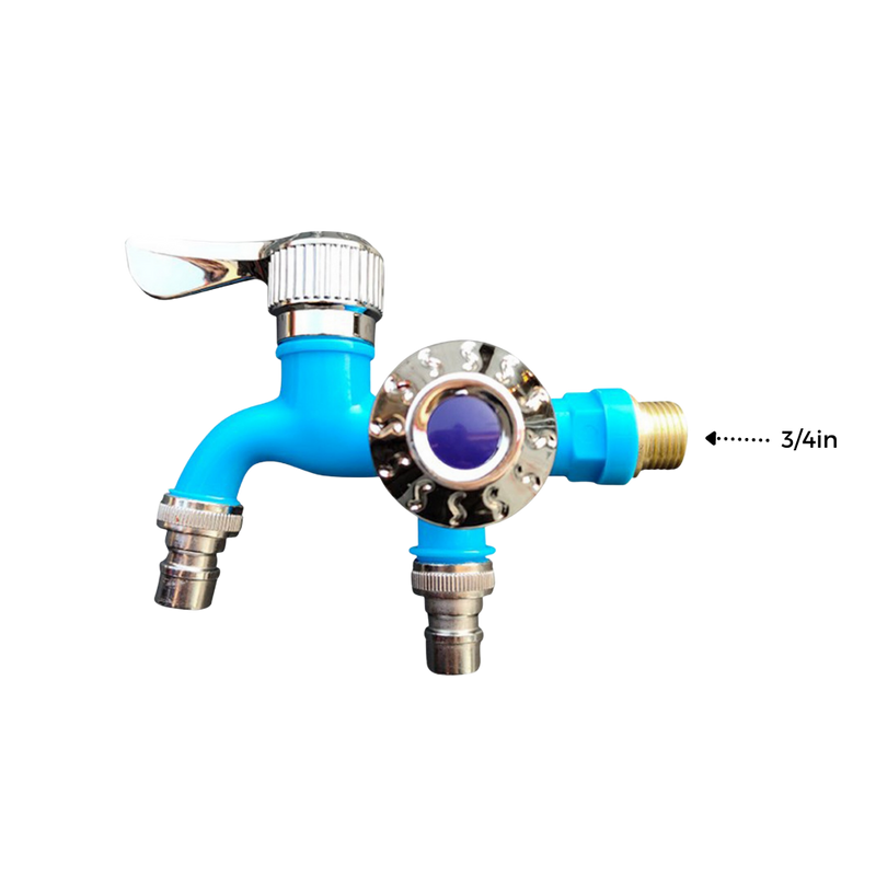 Dual Head Faucet