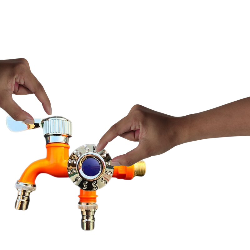 Dual Head Faucet