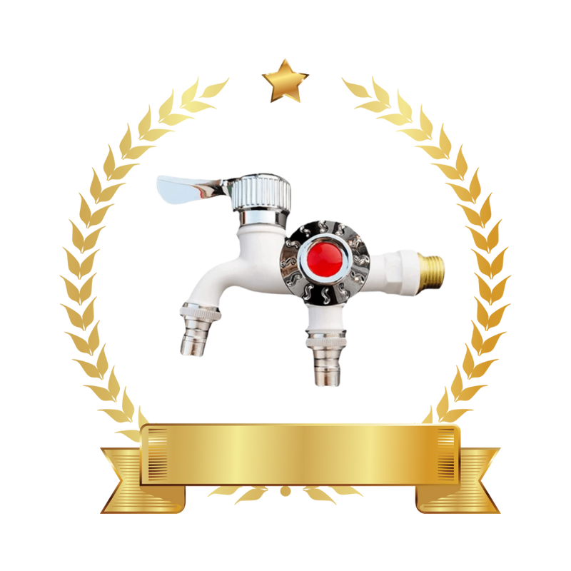 Dual Head Faucet