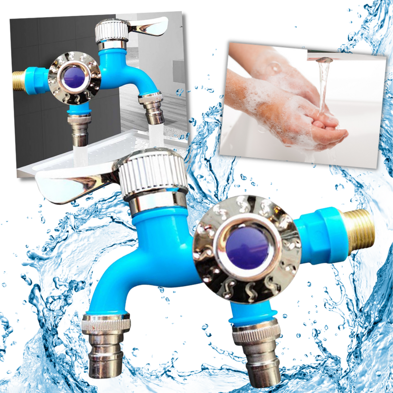 Dual Head Faucet