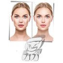 16pcs Anti-Wrinkle Silicone Face Patches