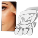 16pcs Anti-Wrinkle Silicone Face Patches