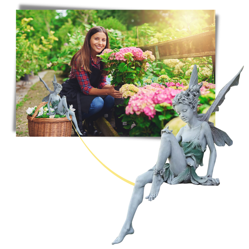 Fairy Statue Garden Ornament