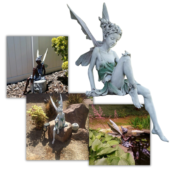 Fairy Statue Garden Ornament