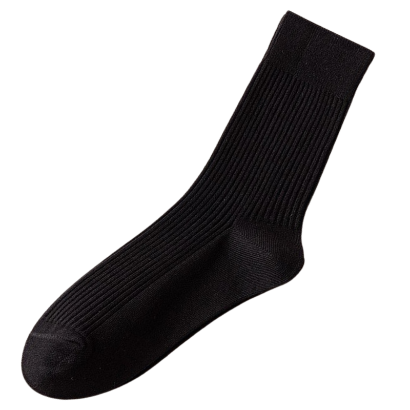 Men's Ribbed Socks (2 Pairs)